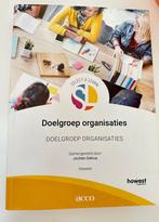 Doelgroep organisatie (howest), Boeken, Studieboeken en Cursussen, Ophalen