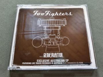 Foo Fighters – Generator (Exclusive Australian CD EP)