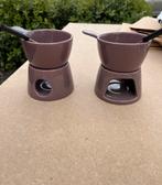 Chocolade fondueset, Verzenden, Gebruikt, Fondueset
