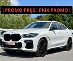 BMW X6 40d(340PK) M Sport- 47500€- Leasing 1561€/M- REF 9686, Auto's, BMW, Automaat, Euro 6, Wit, Bedrijf