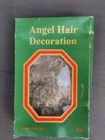 boîte vintage avec des cheveux d'ange bouclé, Divers, Enlèvement ou Envoi, Neuf