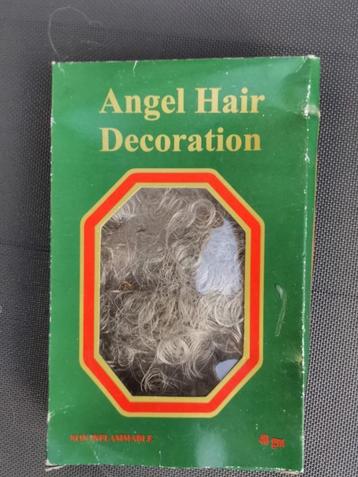 boîte vintage avec des cheveux d'ange bouclé, Enlèvement ou Envoi, Neuf