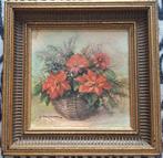 Schilderij: Mand met bloemen, Ophalen