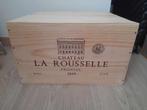 Chateau La Rousselle 2019 magnum, Verzamelen, Nieuw, Rode wijn, Frankrijk, Vol