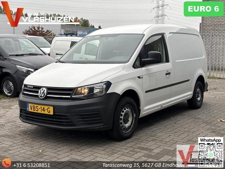 Volkswagen Caddy 1.4 TGI L2H1 EcoFuel Maxi | € 4.950,- NETTO, Auto's, Bestelwagens en Lichte vracht, Bedrijf, ABS, Centrale vergrendeling