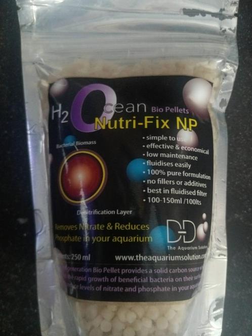H2 Ocean 250ml nitraat/ fosfaat verwijderaar hars, Dieren en Toebehoren, Vissen | Aquaria en Toebehoren, Nieuw, Filter of Co2