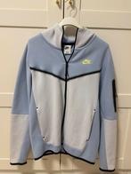 nike fleece bleu blanc logo jaune, Kleding | Heren, Sportkleding, Ophalen of Verzenden, Zo goed als nieuw