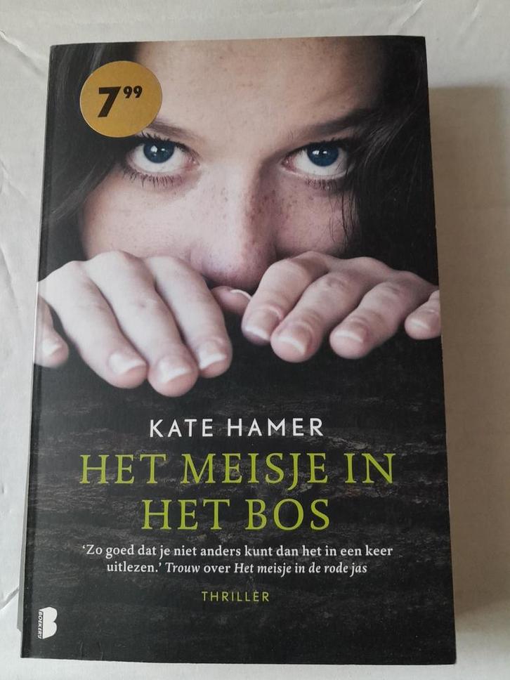 Kate Hamer - Het meisje in het bos, Boeken, Thrillers, Gelezen, Ophalen