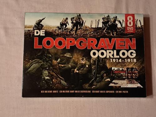 De loopgravenoorlog 1914-1918, Cd's en Dvd's, Dvd's | Documentaire en Educatief, Ophalen of Verzenden