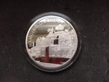 7 Wonders of the world - Hanging gardens of Babylon - 1 oz s beschikbaar voor biedingen