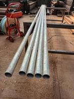 galva buis 5 stuks 11/4", Ophalen, Overige materialen, 4 tot 6 meter, Zo goed als nieuw