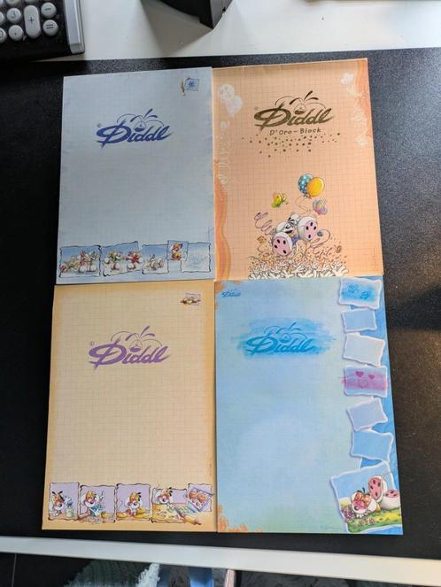 Diddl blokjes, Verzamelen, Diddl, Zo goed als nieuw, Overige typen, Diddl, Ophalen