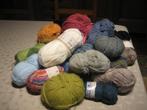 restjes breiwol 10 EUR 1,8 kg, Hobby en Vrije tijd, Ophalen, Zo goed als nieuw, Breien, Wol of Garen