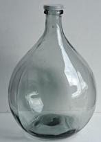 Jolie ancienne bouteille en verre "Dame Jeanne" 10 litres, Antiquités & Art, Antiquités | Verre & Cristal, Enlèvement