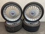 19 inch Alpina Classic C13 BMW Velgen + Winterbanden 3, 4, 5, Auto-onderdelen, 19 inch, Gebruikt, Banden en Velgen, Personenwagen