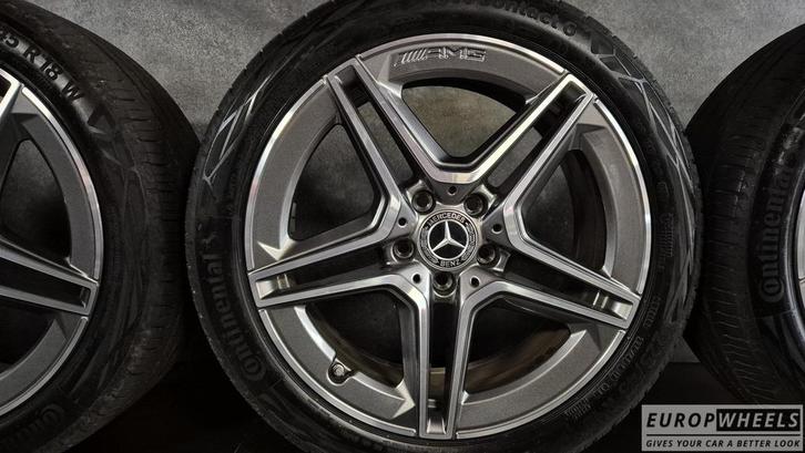 18 inch Mercedes A klasse AMG A B CLA W247 W177 Zomerbanden, Auto-onderdelen, Banden en Velgen, Banden en Velgen, Zomerbanden