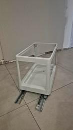 Vuilbakhouder IKEA, Enlèvement