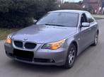 Bmw 525d euro4, Auto's, BMW, Automaat, Achterwielaandrijving, Zwart, Leder