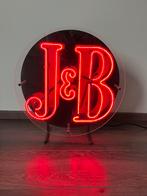 Neon licht J&B rood (werkt perfect en in mooie staat), Ophalen of Verzenden, Zo goed als nieuw, Lichtbak of (neon) lamp