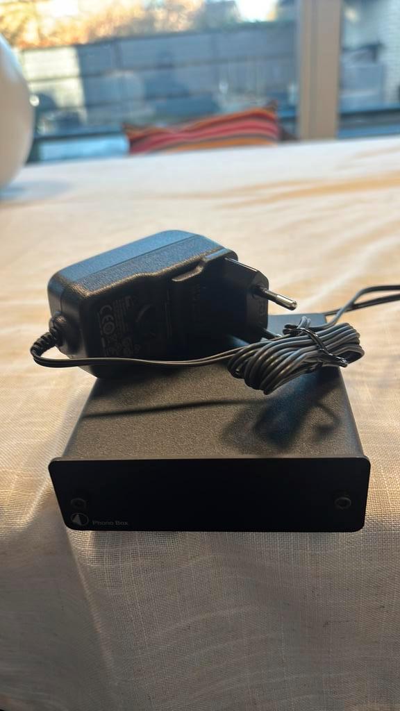 Pro-Ject Phono Box, TV, Hi-fi & Vidéo, Tourne-disques, Autres marques, Enlèvement