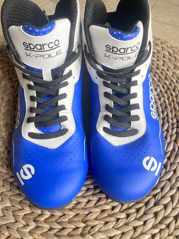 Sparco K-Pole Raceschoenen, Sport en Fitness, Karting, Zo goed als nieuw, Kart, Ophalen