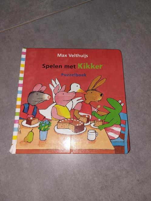 Max Velthuijs - Spelen met Kikker, Boeken, Kinderboeken | Baby's en Peuters, Zo goed als nieuw, Ophalen of Verzenden