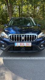 Suzuki S-cross, Voorwielaandrijving, Blauw, Leder, 5 deurs