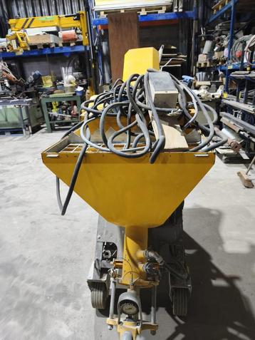 Pleistermachine 220V beschikbaar voor biedingen