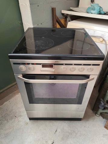 AEG inductiefornuis met oven beschikbaar voor biedingen
