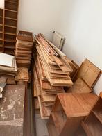 Planches en bois, Ophalen