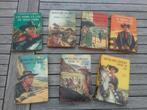 Lot Hopalong Cassidy (7 livres) Collections années 50, Livres, Clarence Mulford, Utilisé, Enlèvement ou Envoi