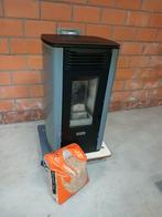 Pelletkachel Qlima Fiorina 74 S-line (7,4kW), Enlèvement, Utilisé, Autoportant, Poêle à granulés