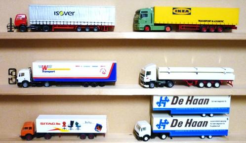 Belgische/internationale vrachtwagens  1/87  HO  vaste prijs, Hobby en Vrije tijd, Modeltreinen | H0, Zo goed als nieuw, Ophalen of Verzenden