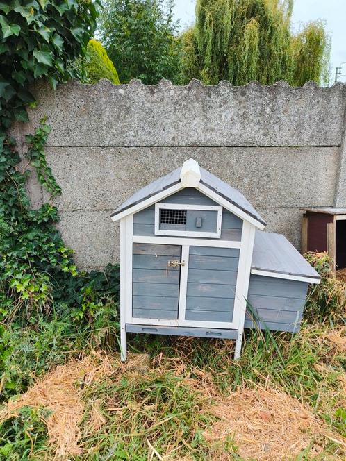 Kippenhok in goede staat, Dieren en Toebehoren, Pluimvee | Toebehoren, Zo goed als nieuw, Ophalen