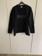 Dolce&Gabbana zwarte sweater met grijze opdruk: S, Zwart, Ophalen of Verzenden, Dolce&Gabbana, Gedragen