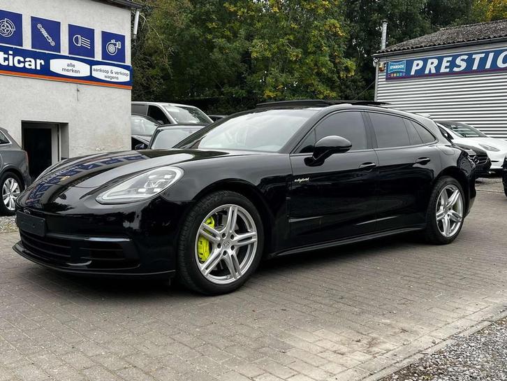 Porsche Panamera Panamera 4 e-Hybrid 2.9 V6 PHEV SportsTuris, Auto's, Porsche, Bedrijf, Te koop, Panamera, 4x4, ABS, Achteruitrijcamera