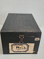 antiek kartonnen opbergdoos archiefdoos, Ophalen of Verzenden