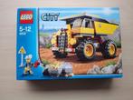 Lego City 4202 Mijnbouwtruck, Kinderen en Baby's, Speelgoed | Duplo en Lego, Ophalen of Verzenden, Zo goed als nieuw, Complete set