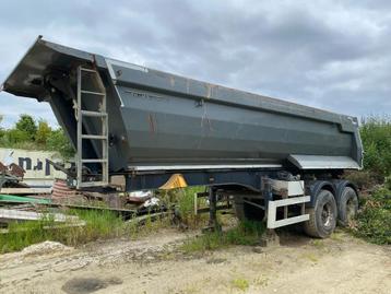 Meiller TR2 Steel tipper (bj 2009), Auto's, Vrachtwagens, Overige kleuren, Overige brandstoffen, Bedrijf, Aanhangers en Opleggers
