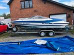 Wellcraft Excel20 in zeer goede staat!, Watersport en Boten, Boottrailers, Ophalen, Gebruikt, 6 tot 9 meter