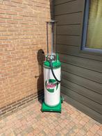 Oude benzinepomp, Ophalen, Nieuw