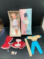 vintage MILLY popje made in Italy in originele doos, Ophalen of Verzenden, Gebruikt, Pop
