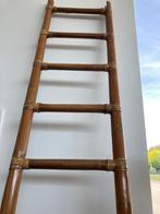 Bamboe ladder, Huis en Inrichting, Woonaccessoires | Wanddecoraties, Gebruikt, Ophalen