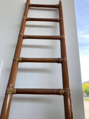 Bamboe ladder