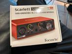 Scarlet solo focusrite, Computers en Software, Geluidskaarten, Ophalen