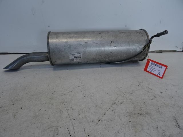 UITLAAT EINDDEMPER Peugeot 307 (3A / C/D) (1730KP), Auto-onderdelen, Uitlaatsystemen, Peugeot, Gebruikt