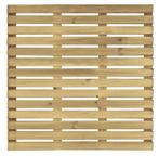 Houten vlondertegel 100 x 100 cm, Ophalen, Gebruikt