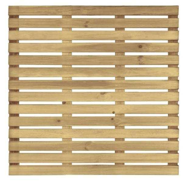 Houten vlondertegel 100 x 100 cm, Tuin en Terras, Overige Tuin en Terras, Gebruikt, Ophalen