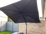 Zweefende parasol, Tuin en Terras, Ophalen, Gebruikt, Zweefparasol, Kantelbaar