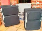 set van 2 troleys (reiskoffers), 45 tot 55 cm, Zo goed als nieuw, Ophalen, 60 tot 70 cm